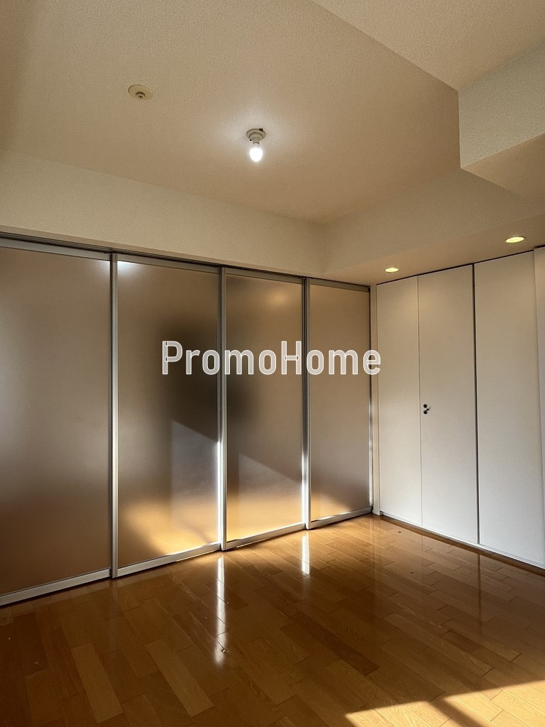 パークキューブ銀座イーストの寝室