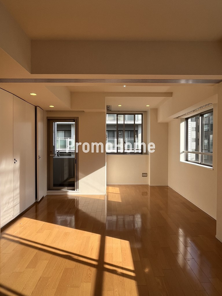 パークキューブ銀座イーストの居間・リビング