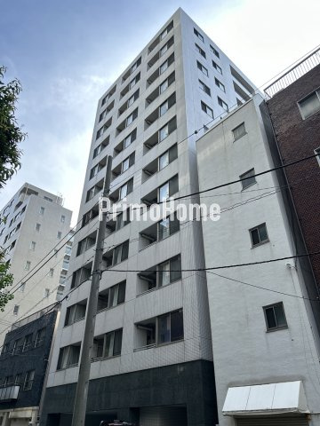 パークキューブ銀座イーストの外観