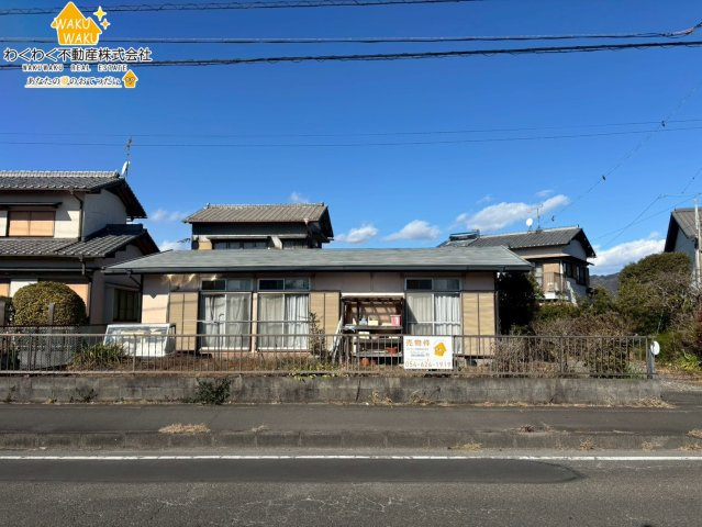 売地の外観|2026年1月下旬撮影