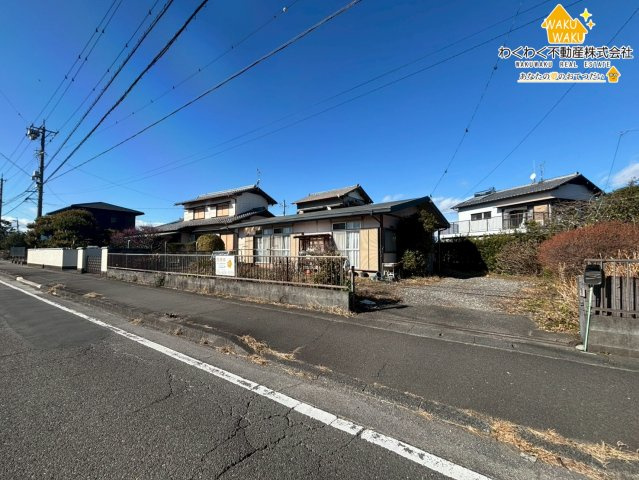 売地の外観|2026年1月下旬撮影