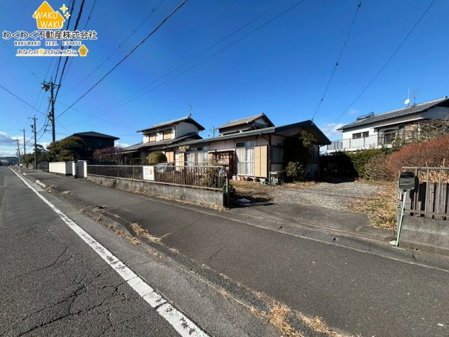 売地の外観|2026年1月下旬撮影