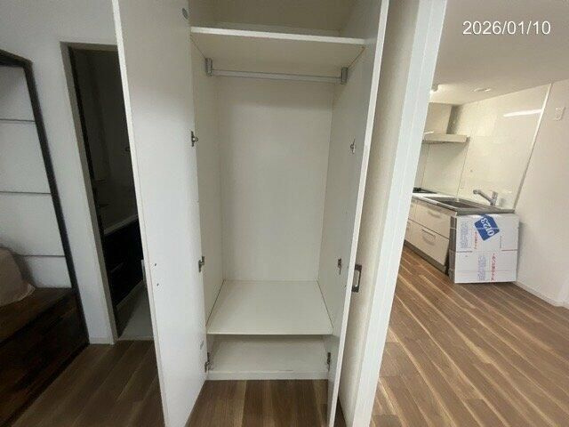 エム・ブランド新宿戸山公園の収納