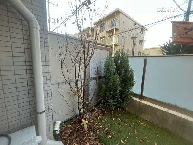 エム・ブランド新宿戸山公園の展望