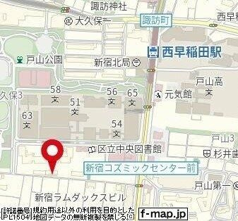 エム・ブランド新宿戸山公園