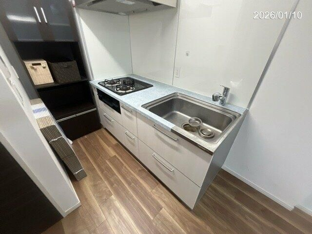 エム・ブランド新宿戸山公園のキッチン