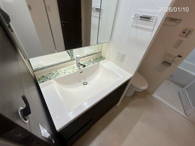 エム・ブランド新宿戸山公園の洗面所