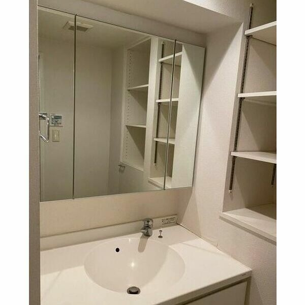 スパシエルクス西川口の洗面所