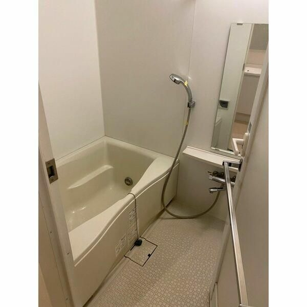 スパシエルクス西川口の浴室