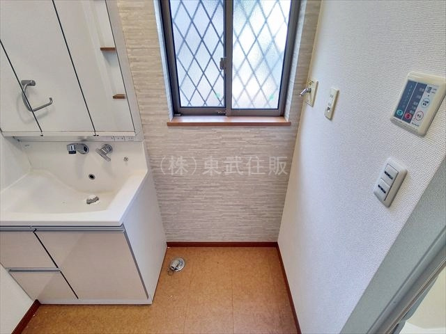 【ランドリースペース】 | 入間郡越生町１期 | 洗濯機置き場