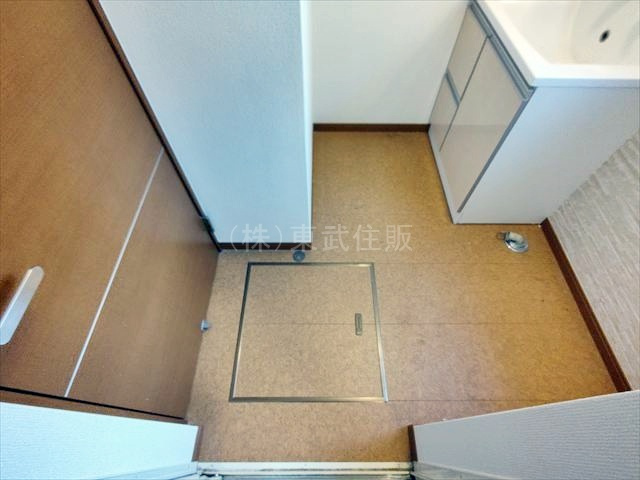 【脱衣所】 | 入間郡越生町１期 | 洗面脱衣室