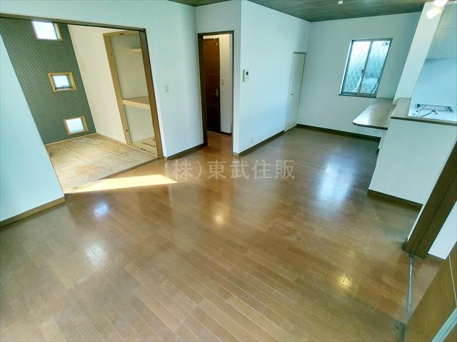 【居間・リビング】 | 入間郡越生町１期 | ご家族が自然と集まるリビングです