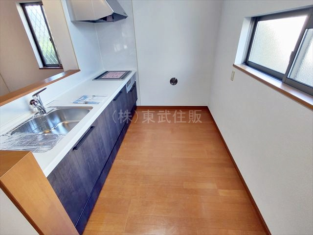 【キッチン】 | 入間郡越生町１期 | 会話が弾む対面キッチンです