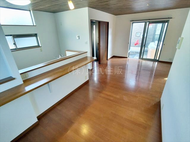 【居間・リビング】 | 入間郡越生町１期 | ご家族が集まるリビングは16.5帖の広さです