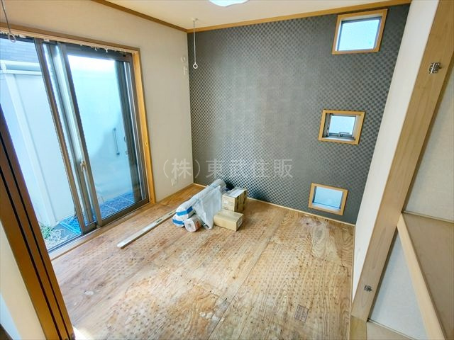 【和室】 | 入間郡越生町１期 | 1階南西側4.5帖和室　ほっとする和室です