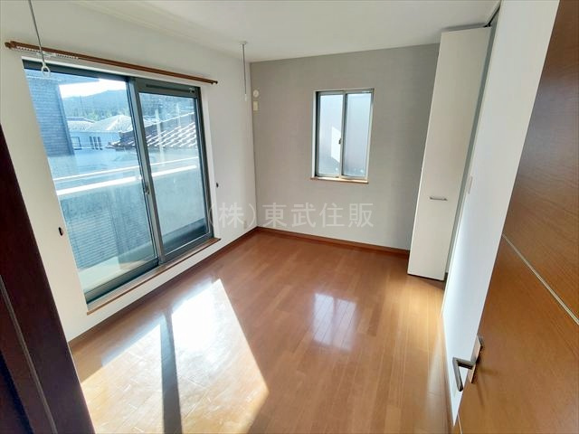 【寝室】 | 入間郡越生町１期 | 2階南西側9.0帖洋室　主寝室としてお使い頂けます