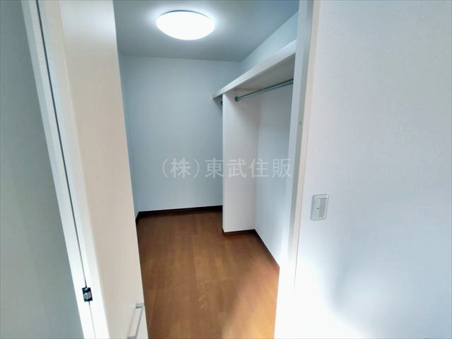 【収納】 | 入間郡越生町１期 | 2階南西側9.0帖洋室の収納です