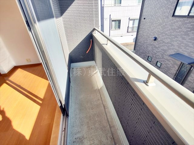 【バルコニー】 | 入間郡越生町１期 | 風通しの良いバルコニーです