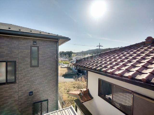 【展望】 | 入間郡越生町１期 | バルコニーからの眺望です