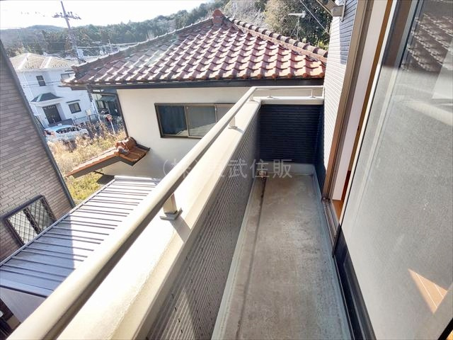 【バルコニー】 | 入間郡越生町１期 | 陽当たり良好なバルコニーです