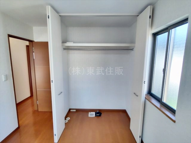 【収納】 | 入間郡越生町１期 | 2階北東側5.0帖洋室の収納です