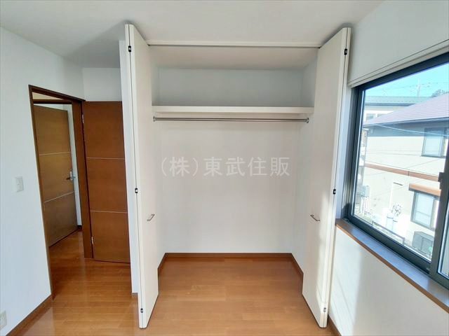 【収納】 | 入間郡越生町１期 | 2階南東側5.0帖洋室の収納です