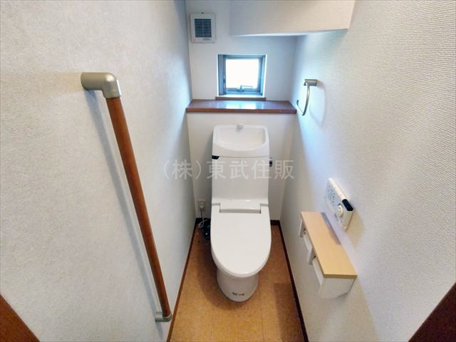 【トイレ】 | 入間郡越生町１期 | 1階トイレ