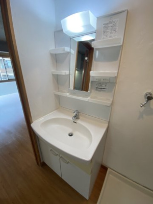 【独立洗面台】 | 諏訪平壱番館