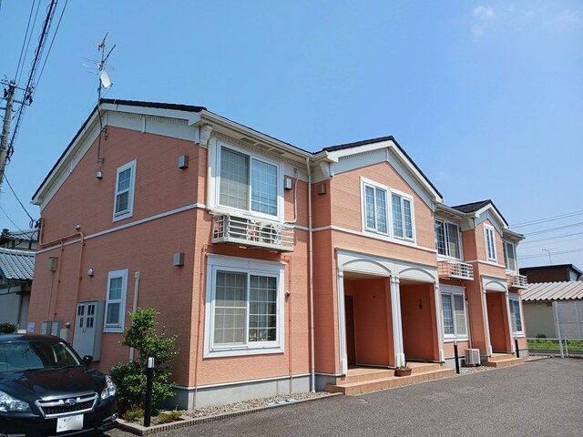 新潟市南区戸頭のアパートの画像