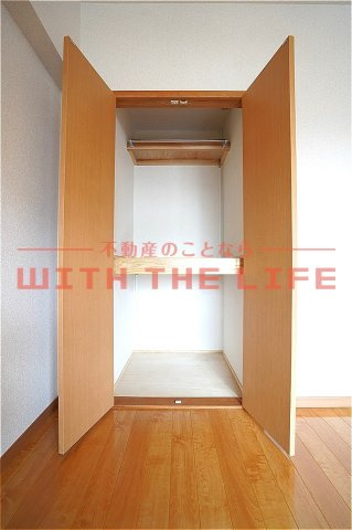 佐田ビル【キャッシュバック対象物件】の収納|収納があります