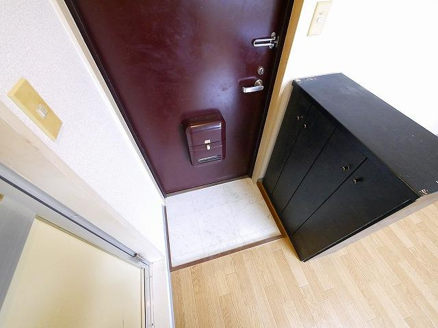 ジャルス郡山の玄関|毎日通る玄関はこちらです