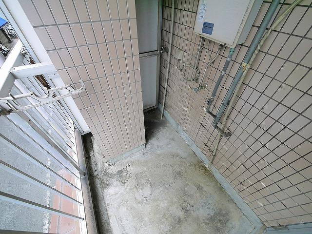 ジャルス郡山のバルコニー|開放的で明るい空間を演出してくれるバルコニーです