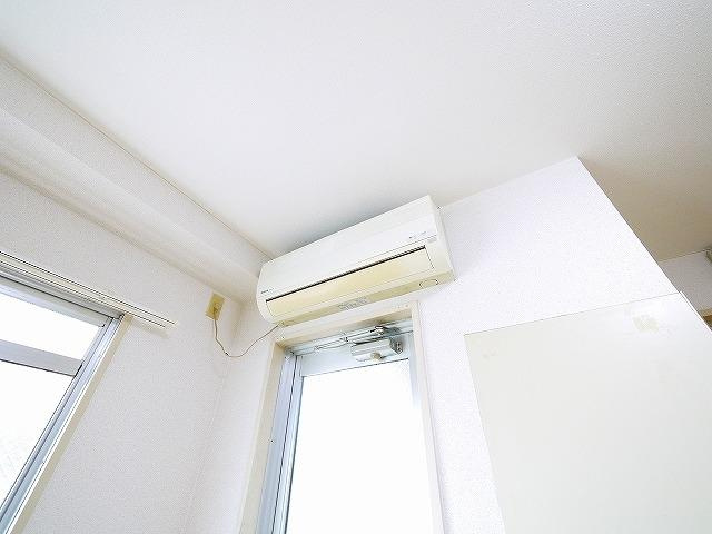 ジャルス郡山の設備|エアコン