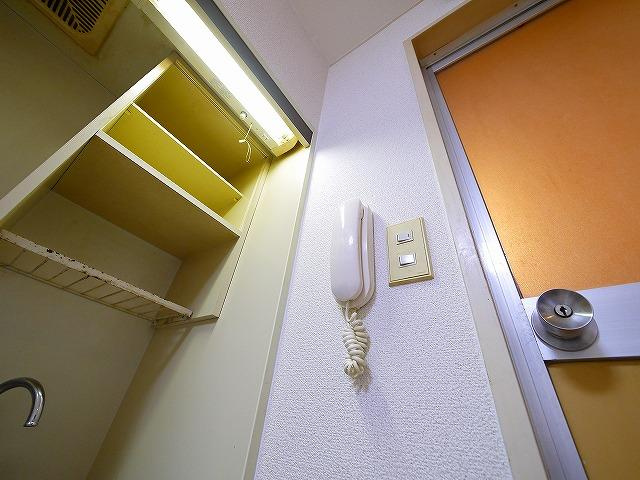 ジャルス郡山のセキュリティ|インターホン