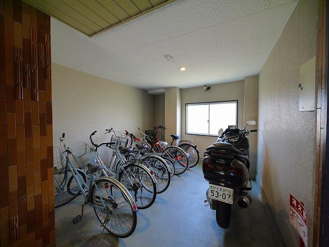 ジャルス郡山のその他共用部分|駐輪場