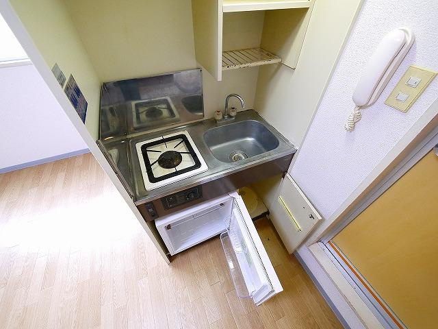 ジャルス郡山のキッチン|きれいなキッチンです