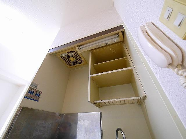 ジャルス郡山のキッチン|コンパクトなキッチンで掃除もラクラク