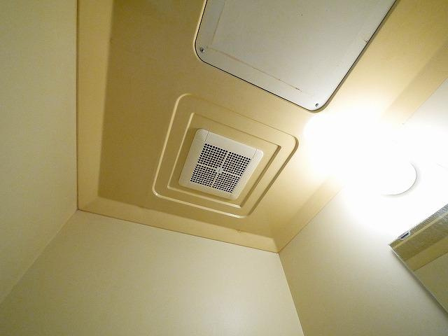 ジャルス郡山の設備|換気扇