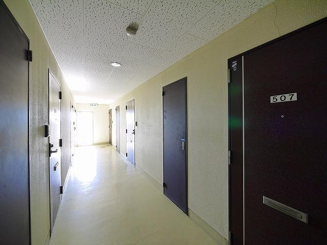 ジャルス郡山のその他共用部分|通路