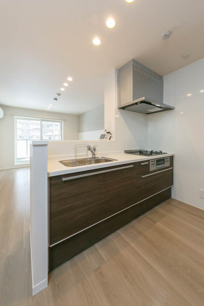 シャーメゾンビバーチェ東岸和田のキッチン