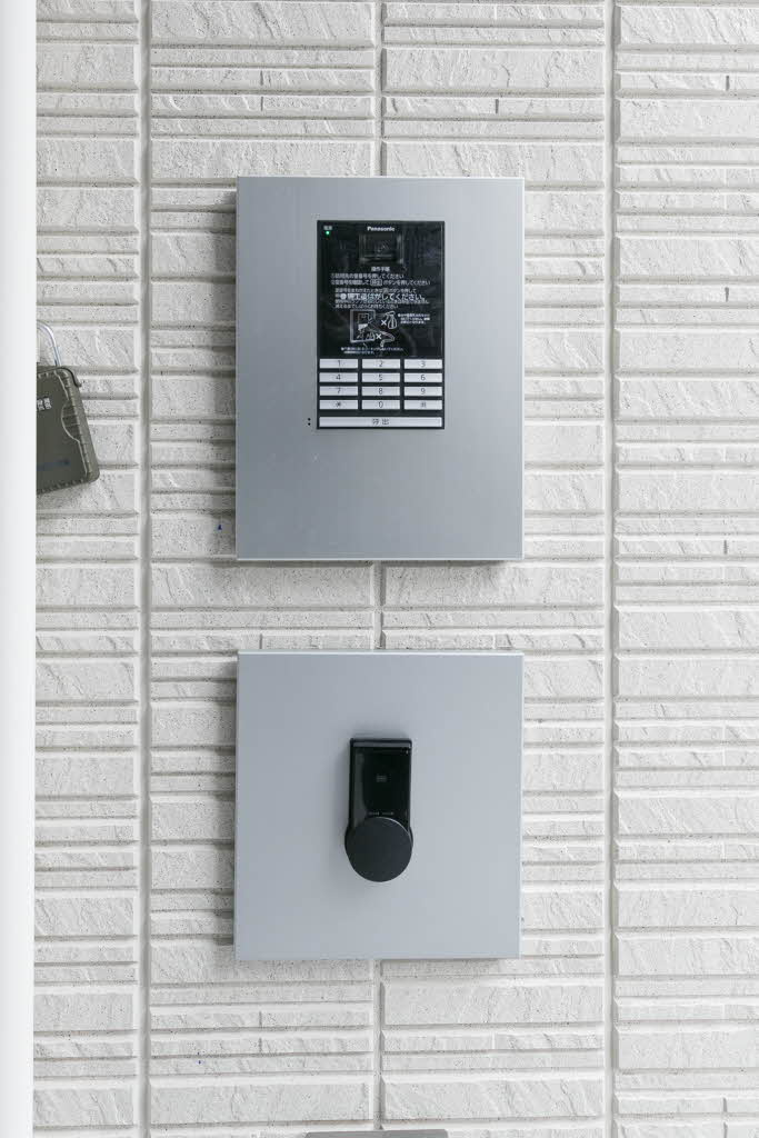 シャーメゾンビバーチェ東岸和田のセキュリティ