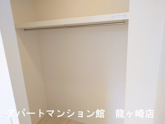 仮）土浦市荒川沖西新築アパートの収納|※同間取りのイメージ