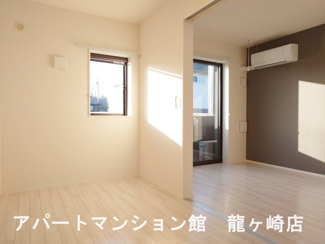 仮）土浦市荒川沖西新築アパートの寝室|※同間取りのイメージ