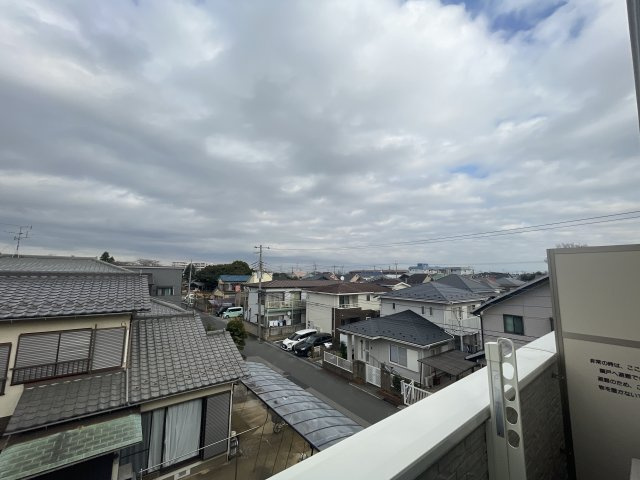 子犬と春風のダイアリーの展望|退去予定の為、別号室参考写真