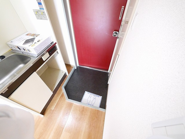 シャンテムーランの玄関|ゆったりとした玄関です