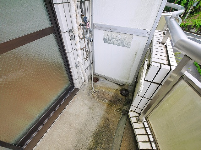 シャンテムーランの設備|洗濯機置き場