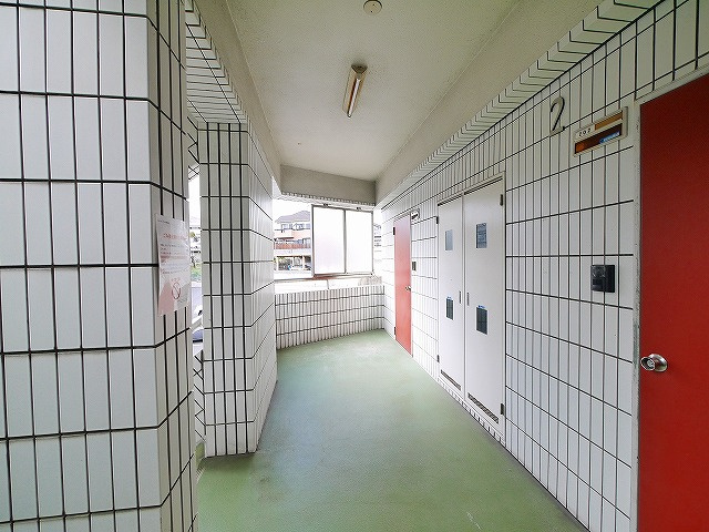 シャンテムーランのその他共用部分|共用部です