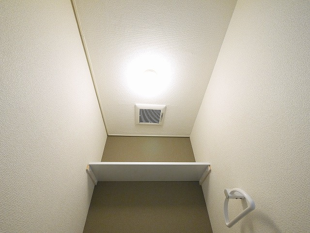 シャンテムーランのトイレ|シンプルで使いやすいトイレです