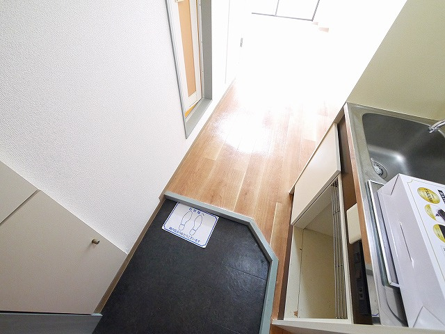 シャンテムーランの玄関|ゆったりとした玄関です