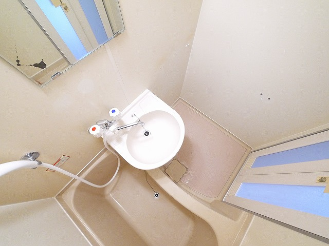 シャンテムーランの浴室|きれいなお風呂です